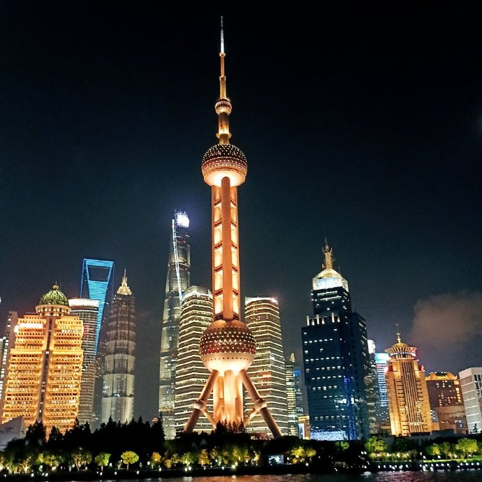 繁华上海的盛世风采，古代词人笔下的向往都市