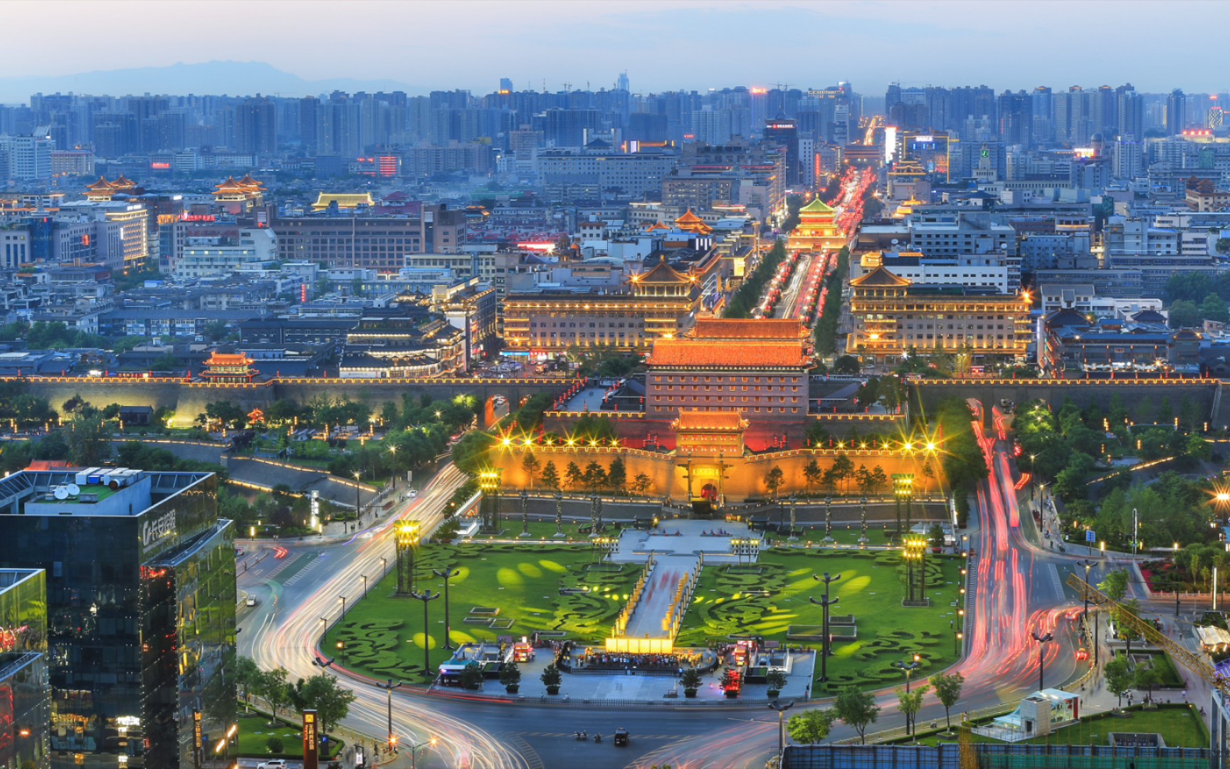 梦想翱翔之地，陕西梦想翅膀展翅图