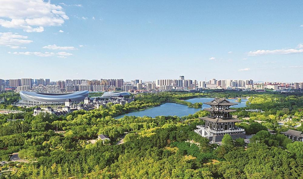 唐山，城市魅力与独特风采的展现