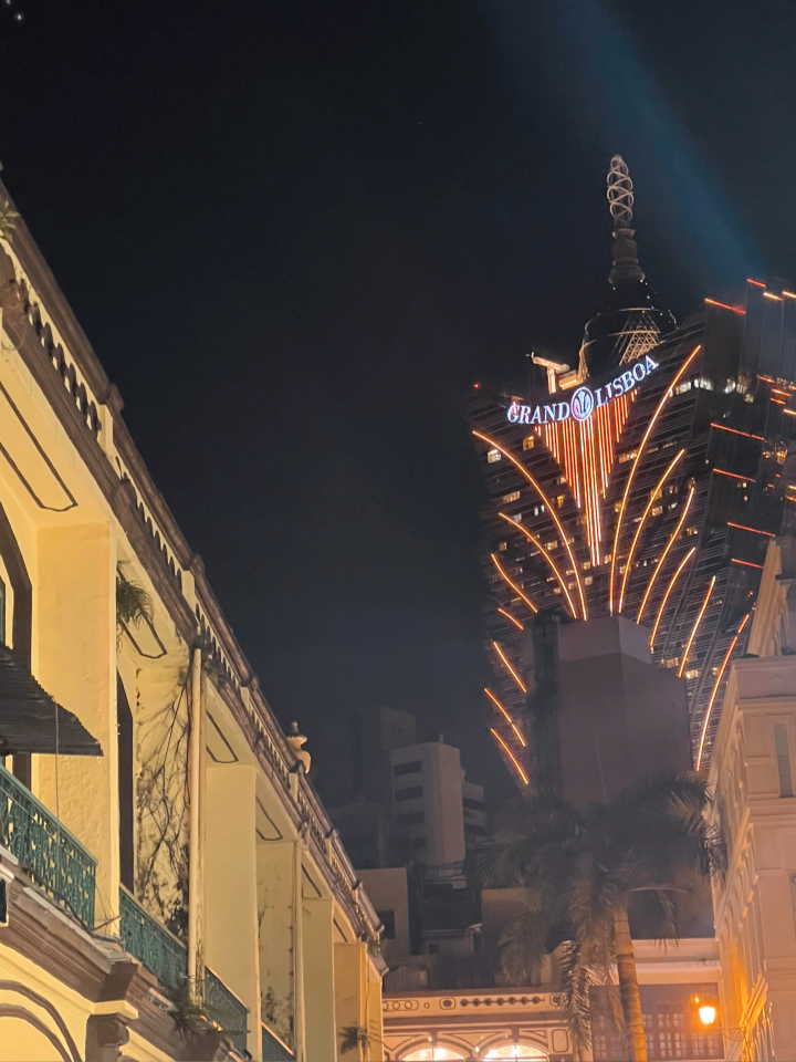 澳门，东方明珠的璀璨魅力之地